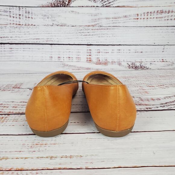 New White Mountain Cali Flats 9M Earthy Vegan Leather Slip on Shoes Casual NWOB - Picture 6 of 9
